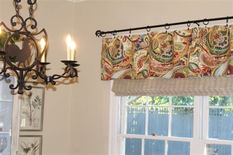 how to build a valance with metal bracketes|diy kitchen valance ideas.